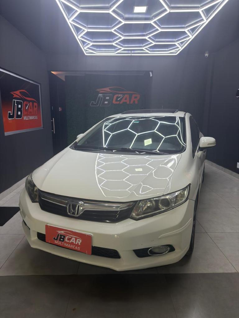 Honda Civic CIVIC SEDAN EXS 1.8/1.8 FLEX 16V AUT. 4P 2012