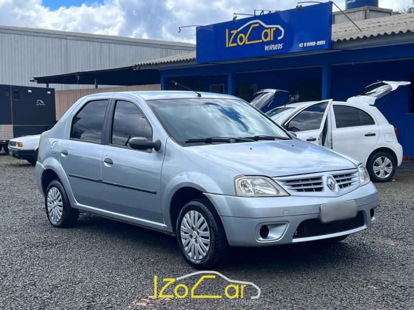 Renault Logan EXPRESSION 1.0 16V HIPOWER FLEX 2008