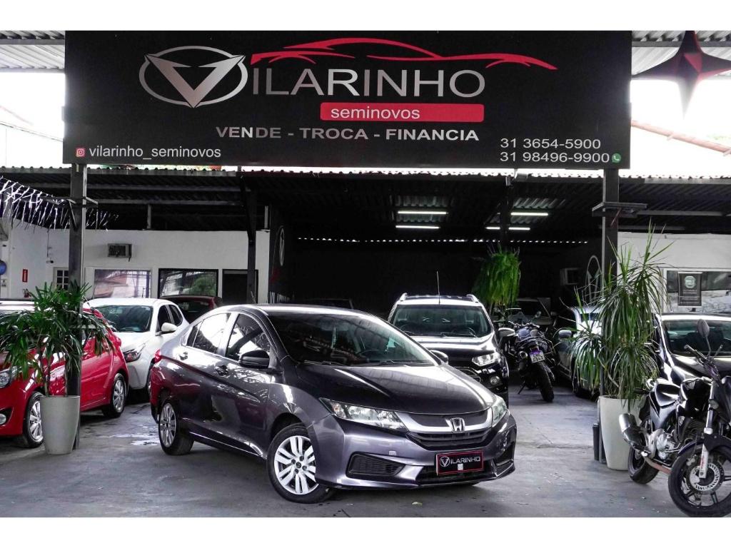 Honda City 1.5 16v Flexone Dx 2015