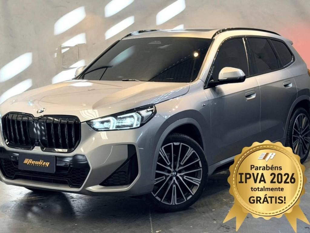 BMW X1 2.0 16V TURBO ACTIVEFLEX SDRIVE20I 4P AUTOMÁTICO 2023