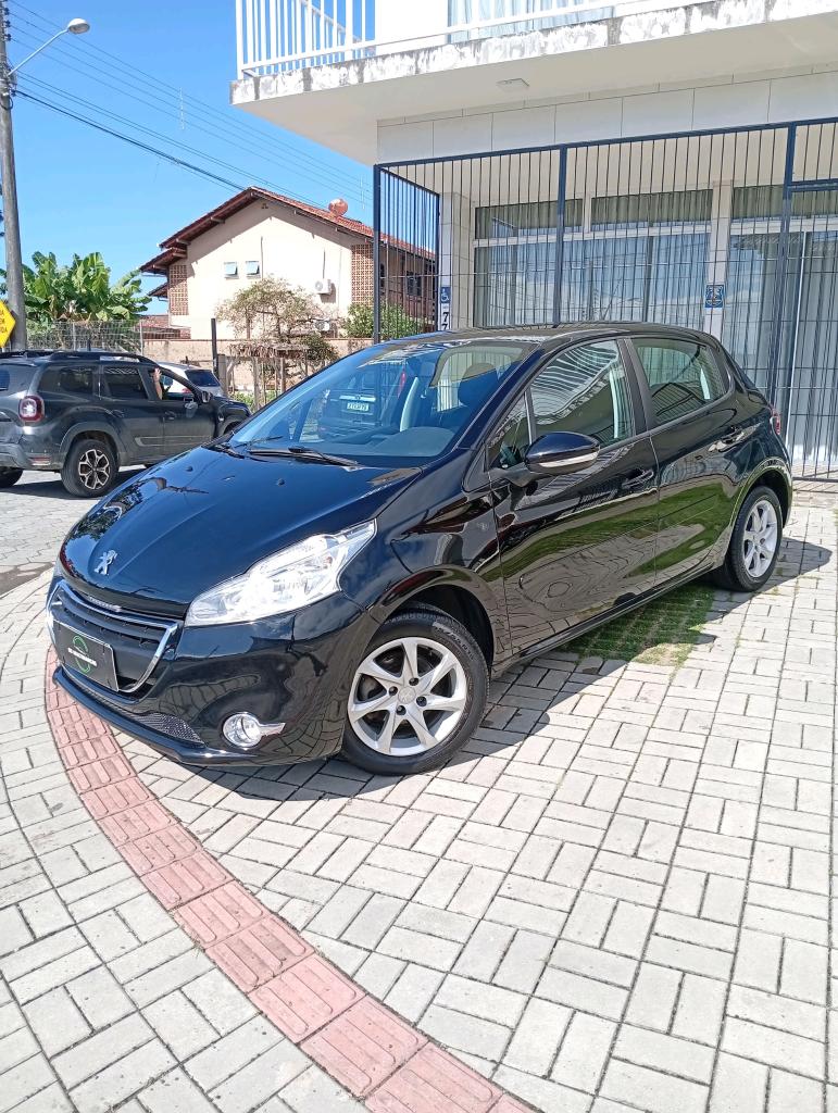 Peugeot 208 1.6 ACTIVE PACK 16V FLEX 4P AUTOMÁTICO 2015