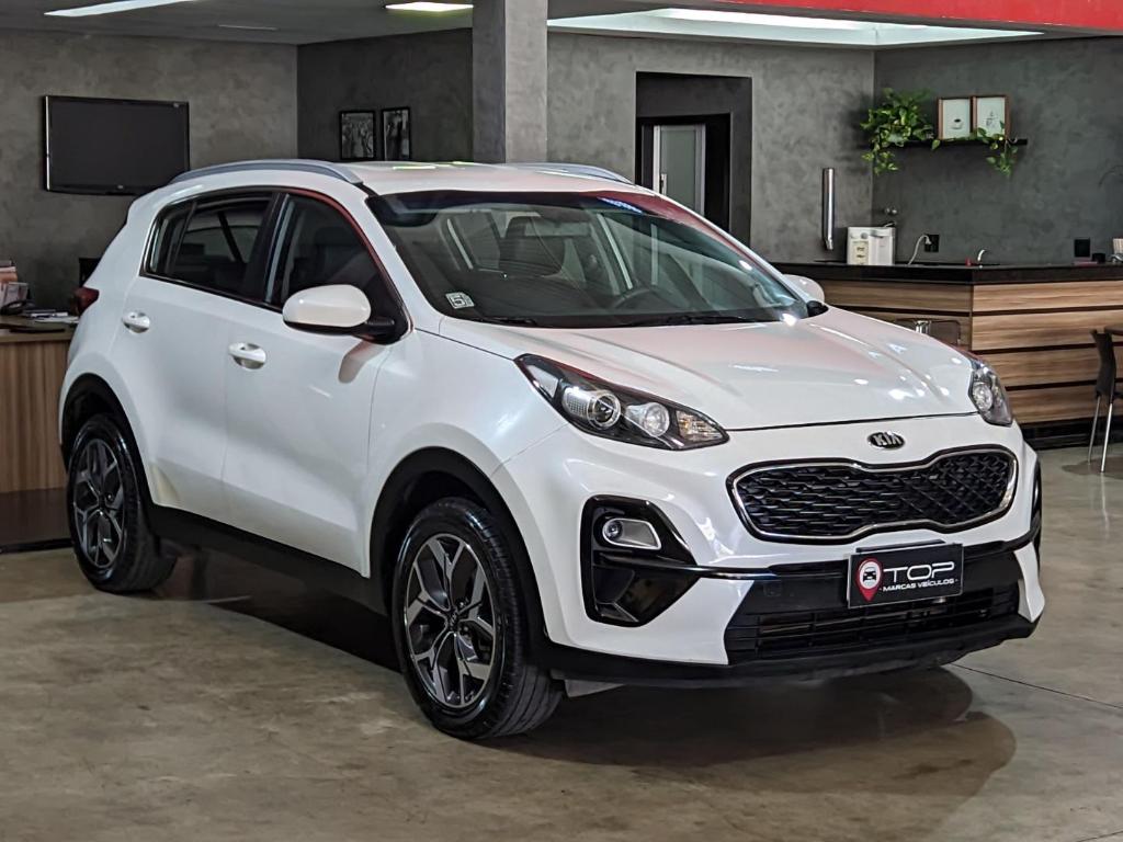 KIA Sportage Sportage LX 2.0 16V/ 2.0 16V Flex  Aut. 2020