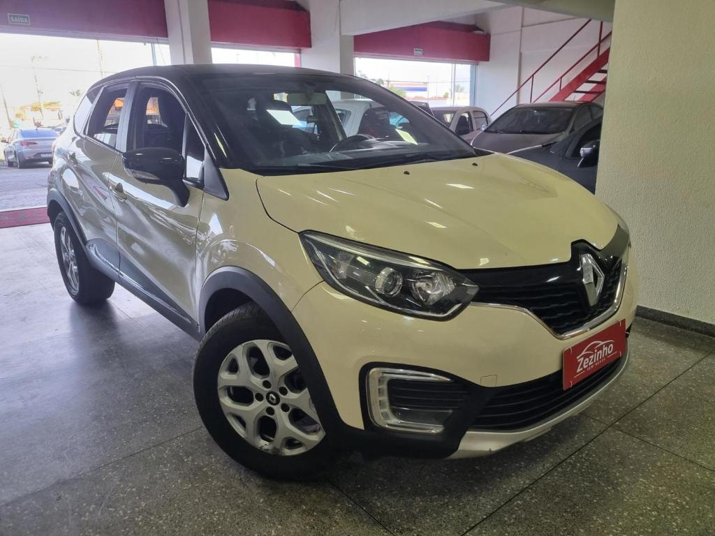 Renault Captur 1.6 16V SCE FLEX ZEN X-TRONIC 2018