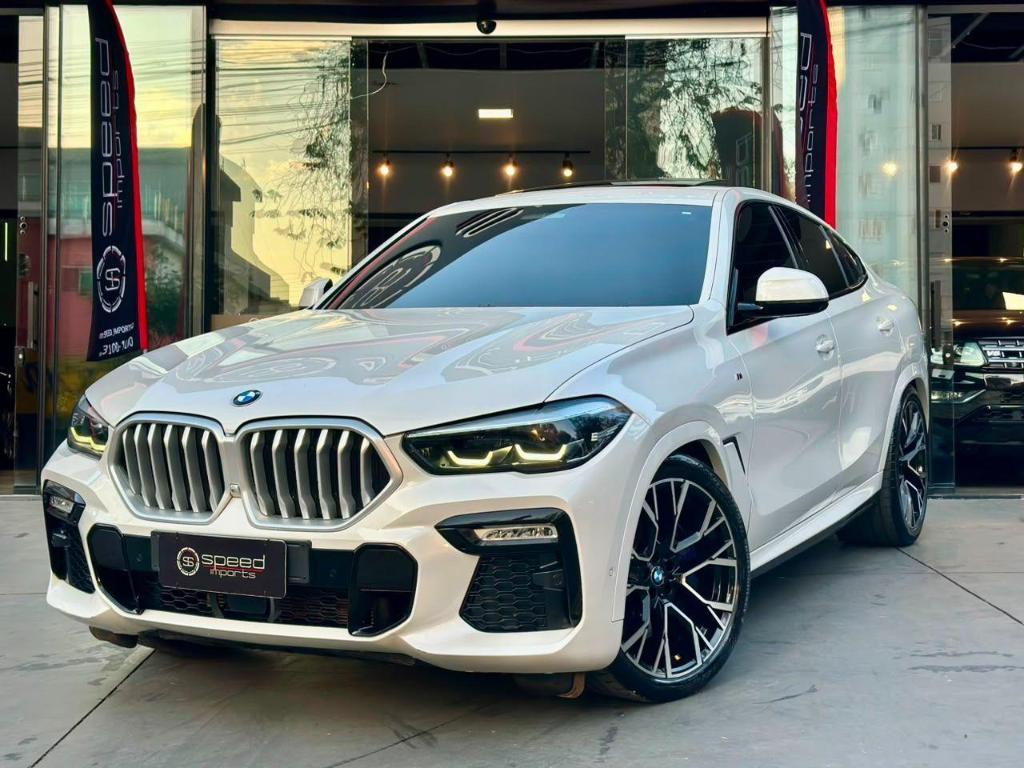 BMW X6 3.0 TWINPOWER GASOLINA XDRIVE40I M SPORT AUTOMÁTICO 2021