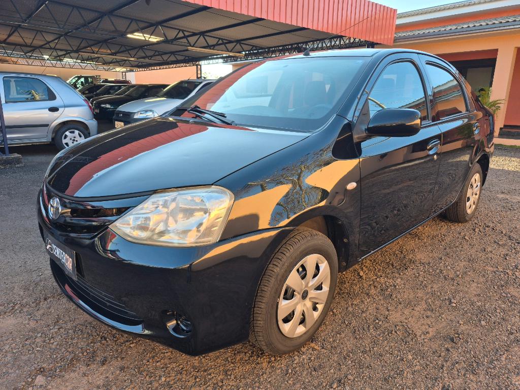Toyota Etios 1.5 T-flex Sedan Xs