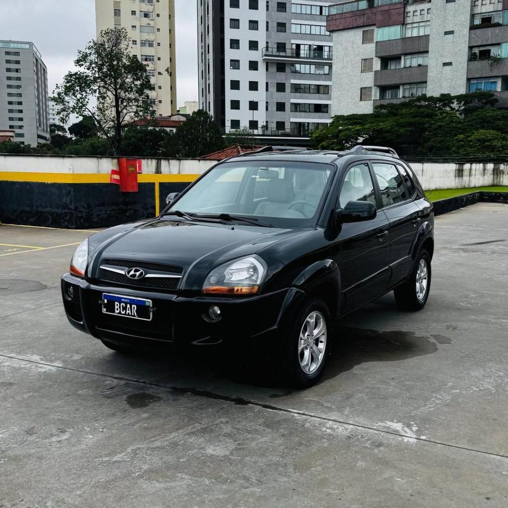 Hyundai Tucson Tucson 2.0 16V Flex Aut. 2016