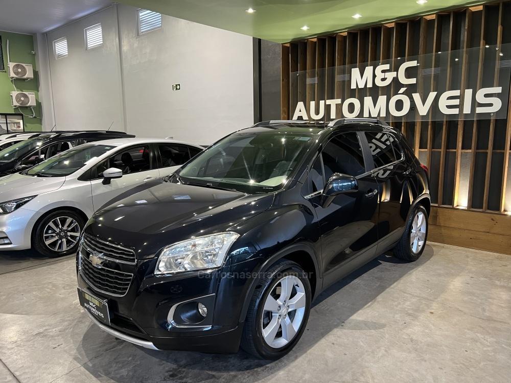 Chevrolet Tracker TRACKER LTZ 1.8 16V Flex 4x2 Aut. 2014