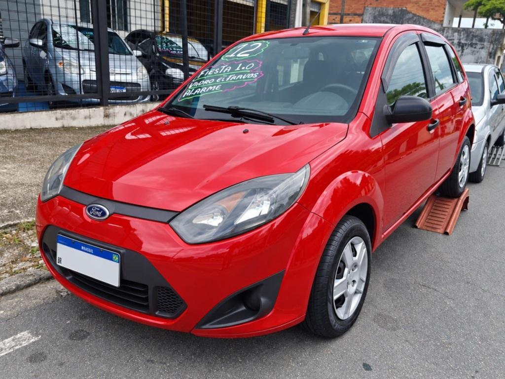 Ford Fiesta 1.0 ROCAM 8V FLEX 4P MANUAL 2012