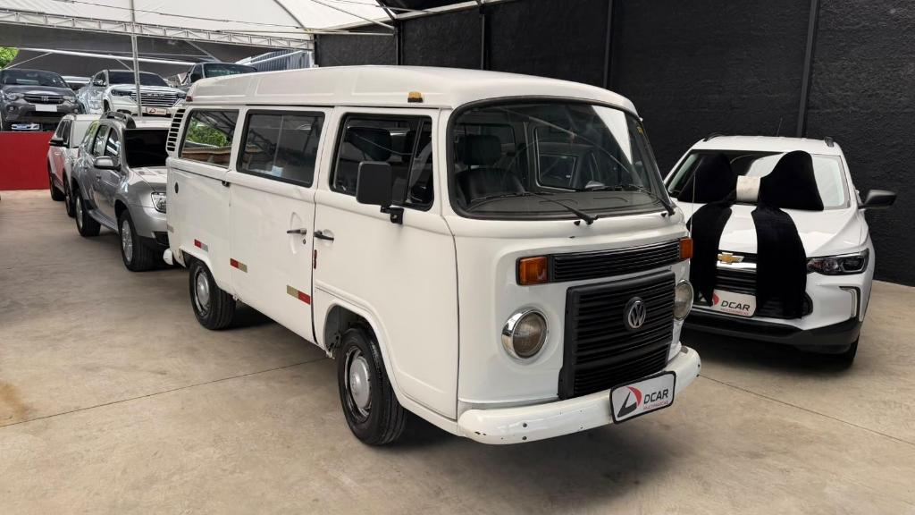 Volkswagen Kombi Kombi Lotação 1.6 MPi 2007