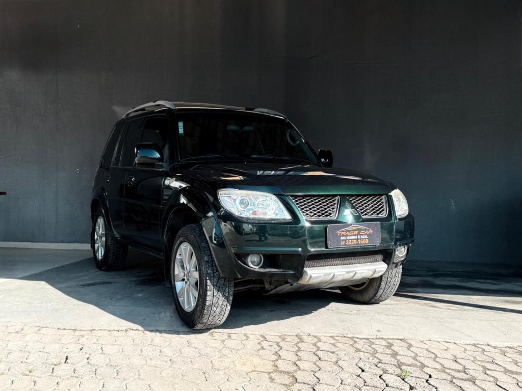 Mitsubishi Pajero Pajero TR4 2.0/ 2.0 Flex 16V 4x4 Aut. 2012