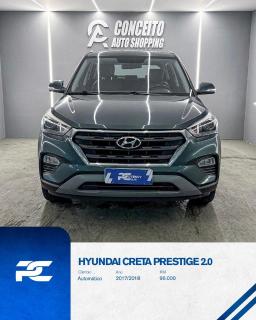 Foto do veículo Hyundai Creta 2.0 Prestige At