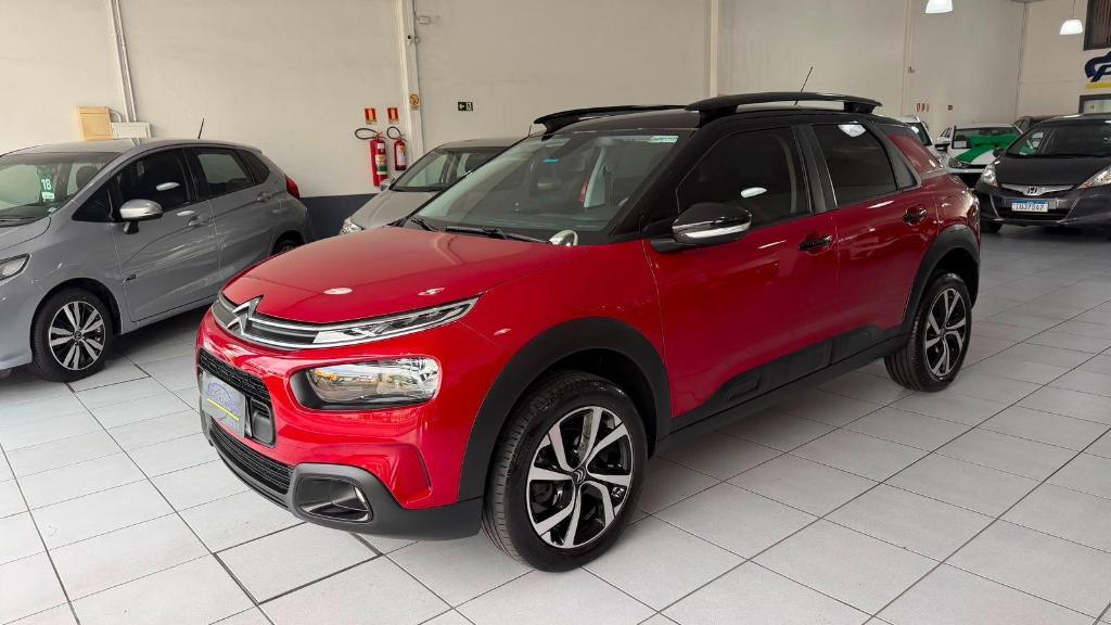 Citroën C4 C4 CACTUS FEEL PACK 1.6 16V FLEX AUT. 2024