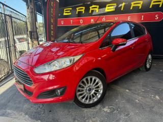 Foto do veículo Ford Fiesta 1.6 16v Tivct Titanium