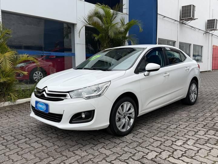 Citroën C4 Lounge C4 LOUNGE Origine 1.6 Turbo Flex Mec. 2017