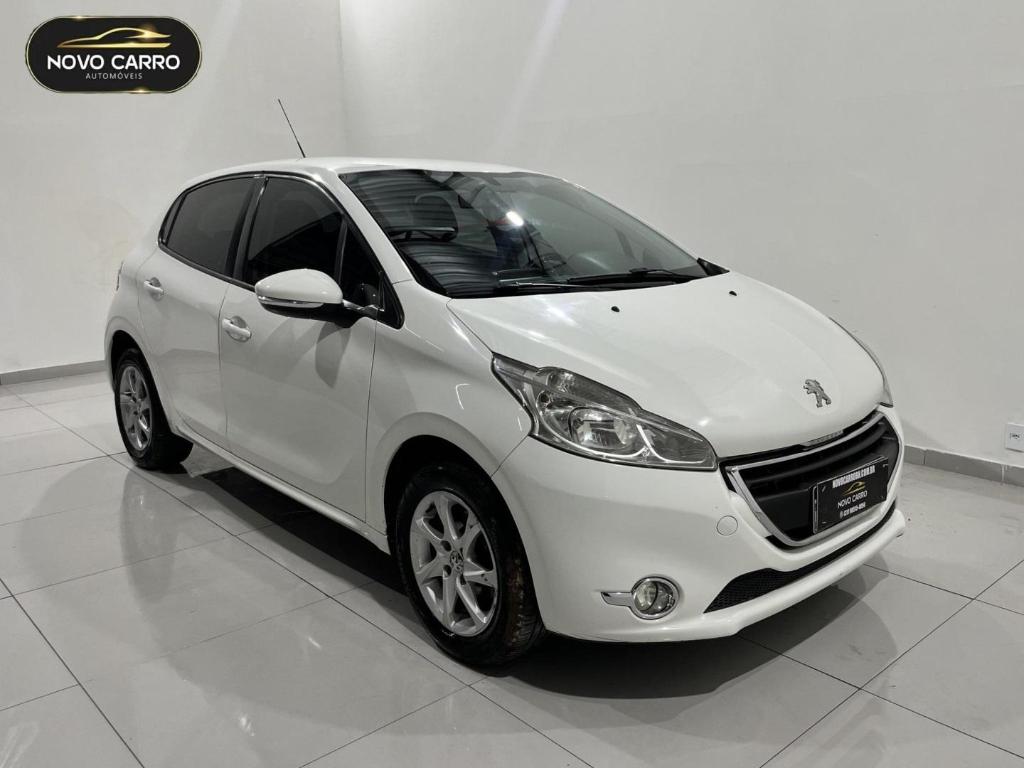 Peugeot 208 ACTIVE 1.5 8V FLEX 2016