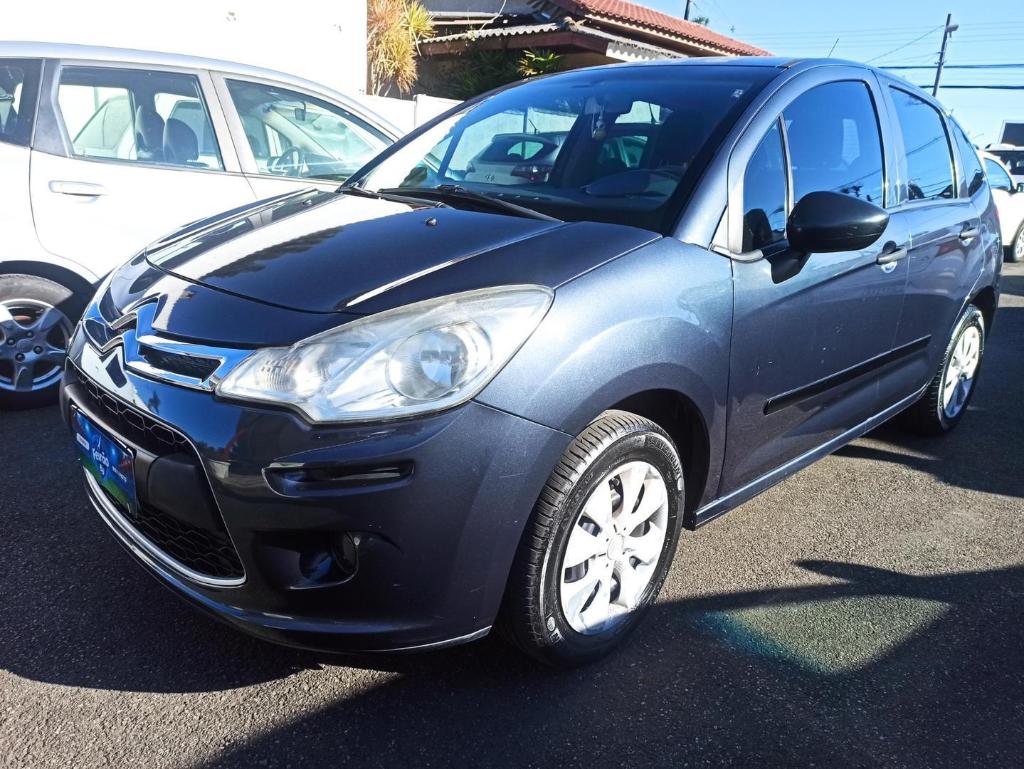 Citroën C3 C3 ORIGINE 1.5 FLEX 8V 5P MEC. 2013