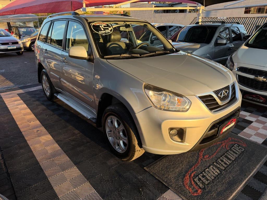 Caoa Chery Tiggo 2015
