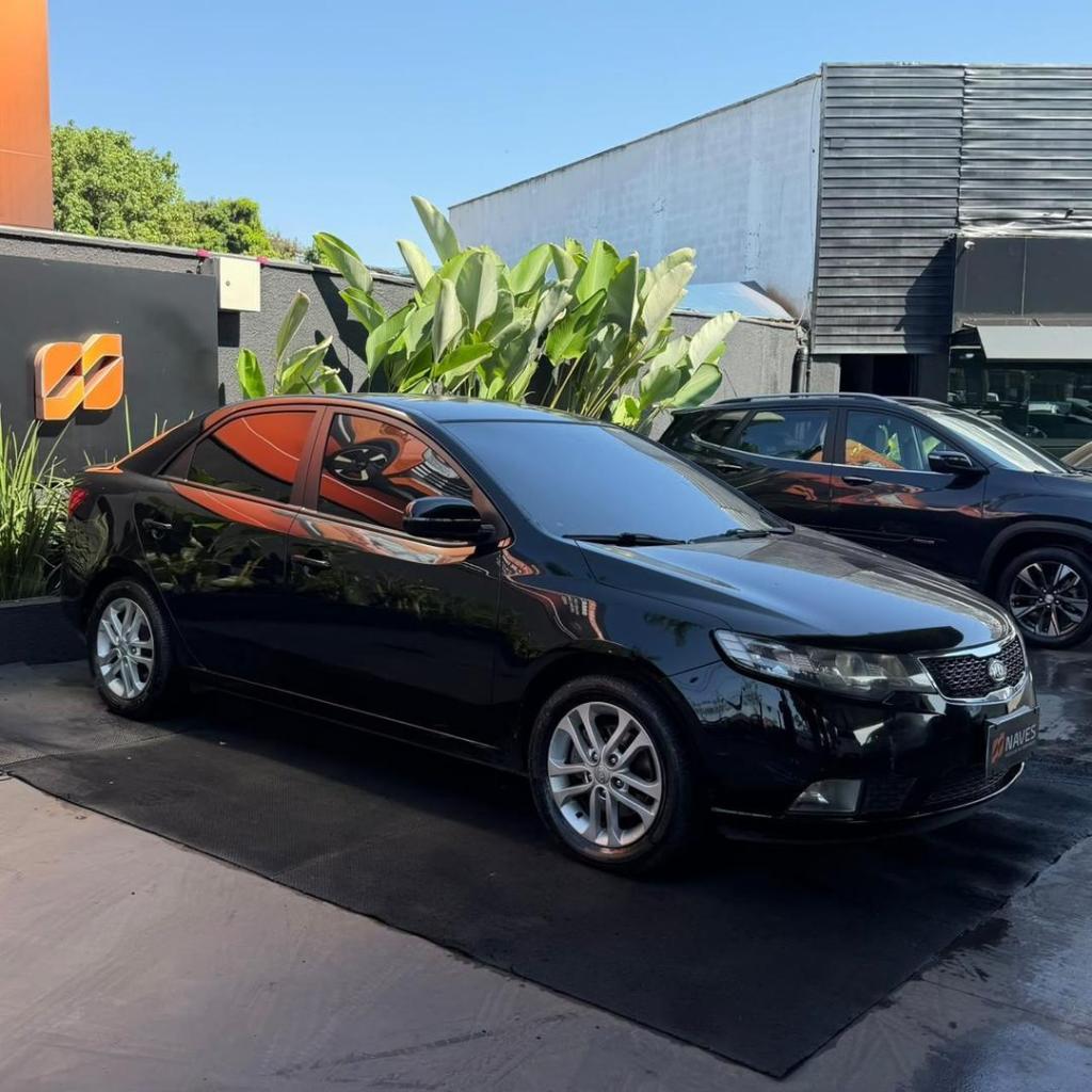 KIA Cerato 1.6 16V AUT. 2012