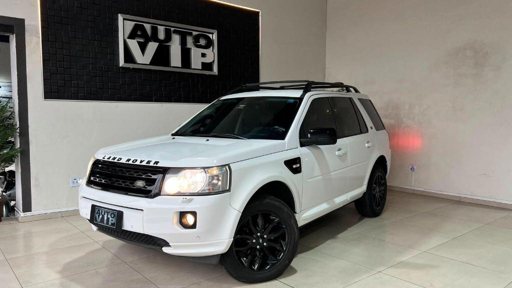 Land Rover Freelander 2012