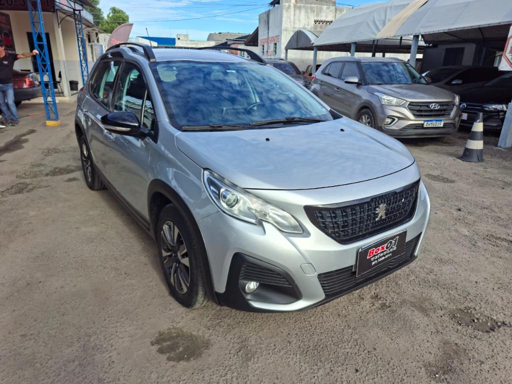Peugeot 2008 1.6 16V FLEX ALLURE 4P AUTOMÁTICO 2020
