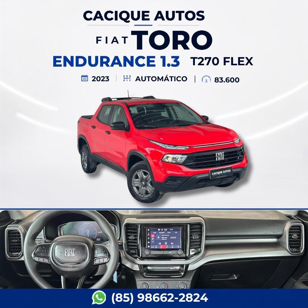 Fiat Toro Toro Endurance 1.3 T270 4x2 Flex Aut. 2023
