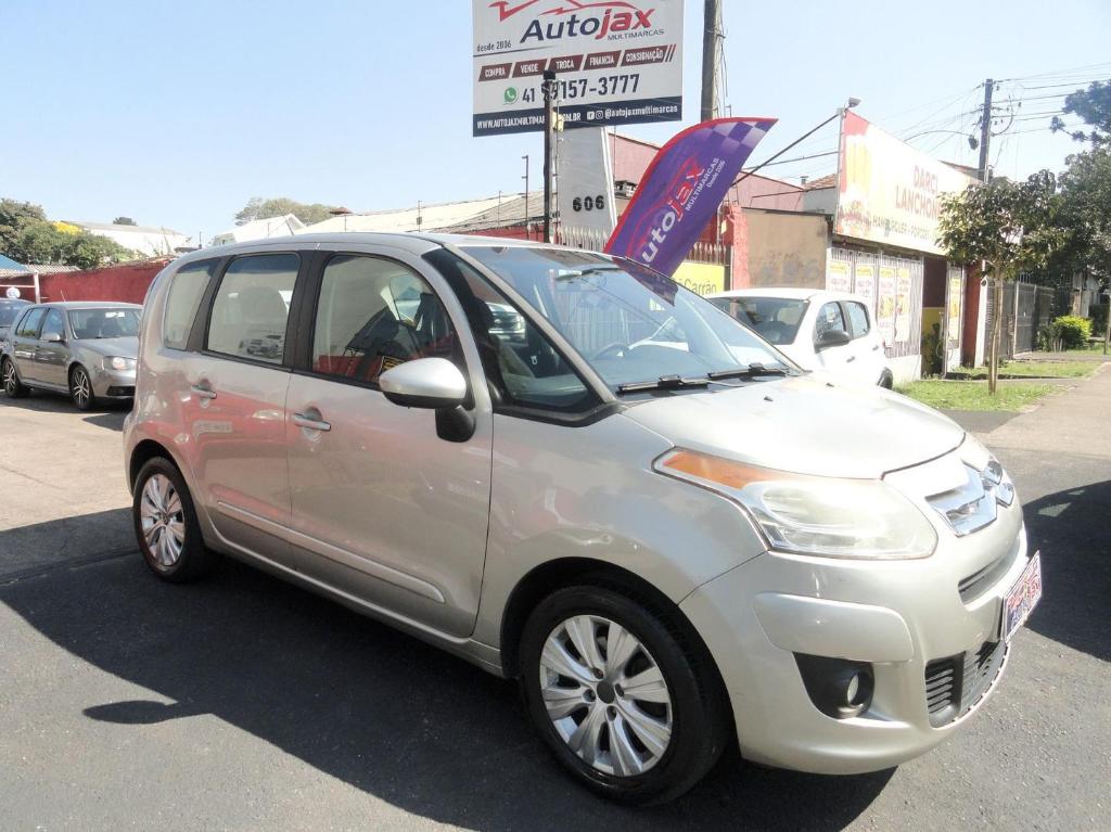 Citroën C3 Picasso 1.6 FLEX GLX MANUAL 2012
