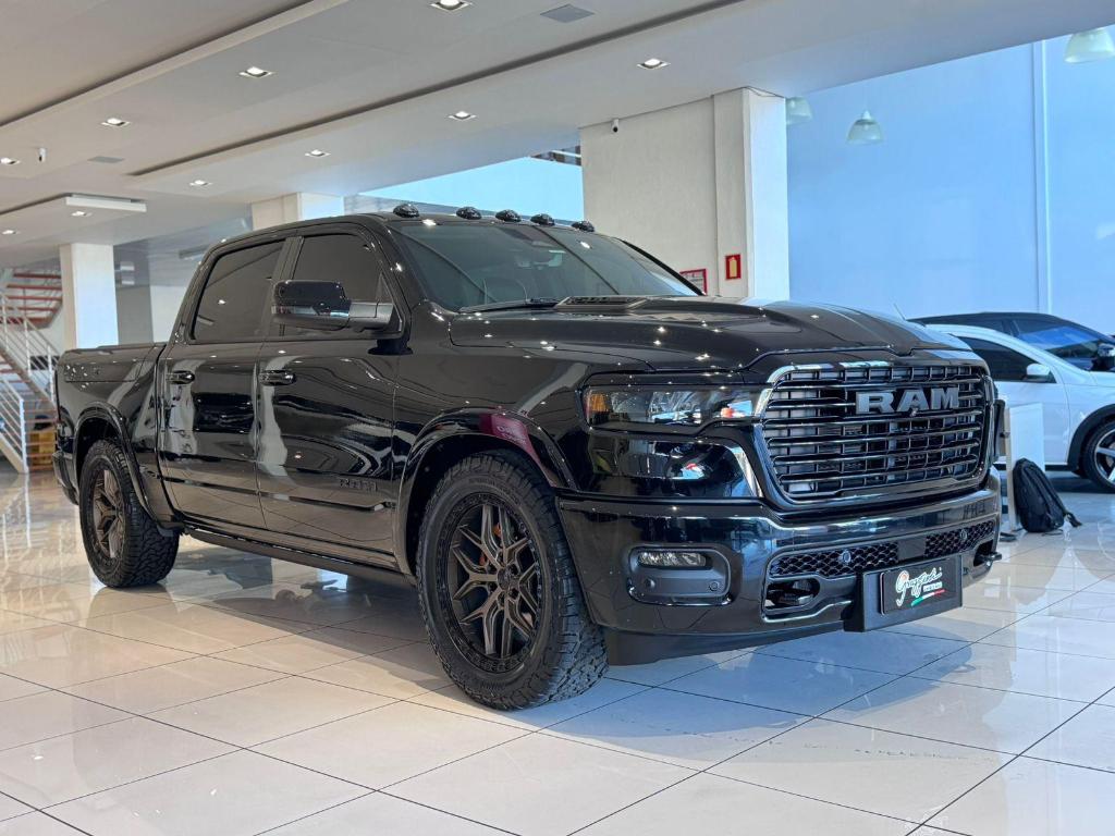 Ram 1500 1500 3.0 Cd Laramie Night Edt Auto 4wd 2025