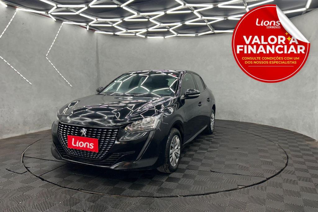 Peugeot 208 1.6 16V FLEX LIKE MANUAL 2022