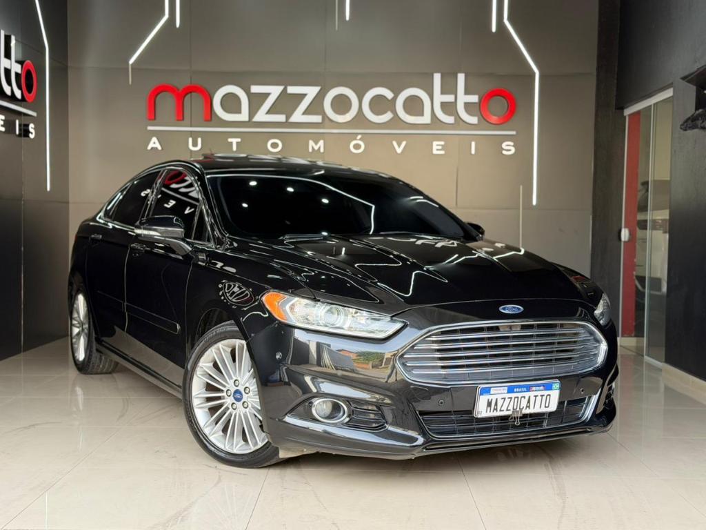Ford Fusion 2.0 TITANIUM 16V HÍBRIDO 4P AUTOMÁTICO 2014