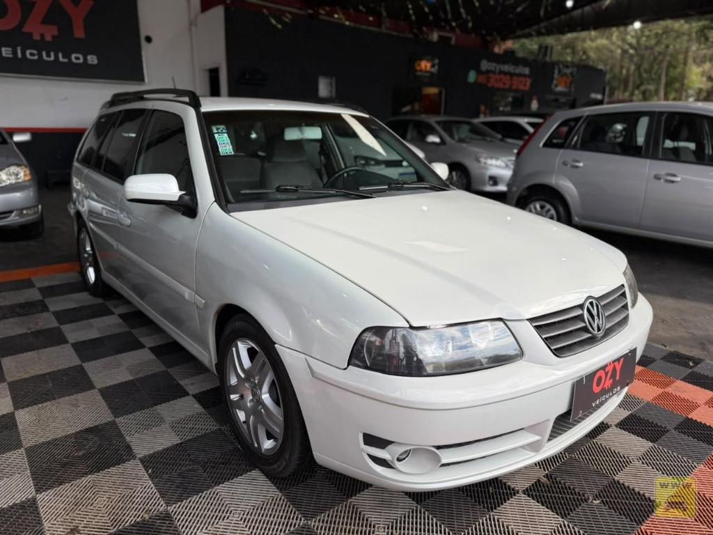 Volkswagen Parati Parati 2.0 Mi/ 2.0 Mi Track & Field 2000