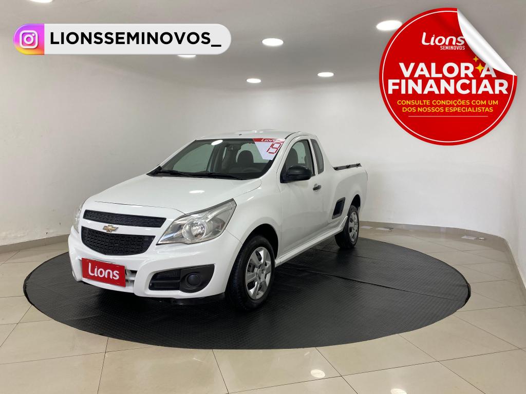 Chevrolet Montana MONTANA LS 1.4 ECONOFLEX 8V 2p 2019
