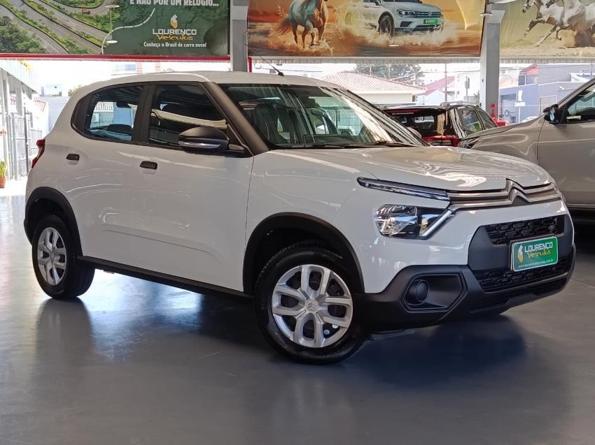 Citroën C3 LIVE 1.0 FLEX 6V 5P MEC. 2025