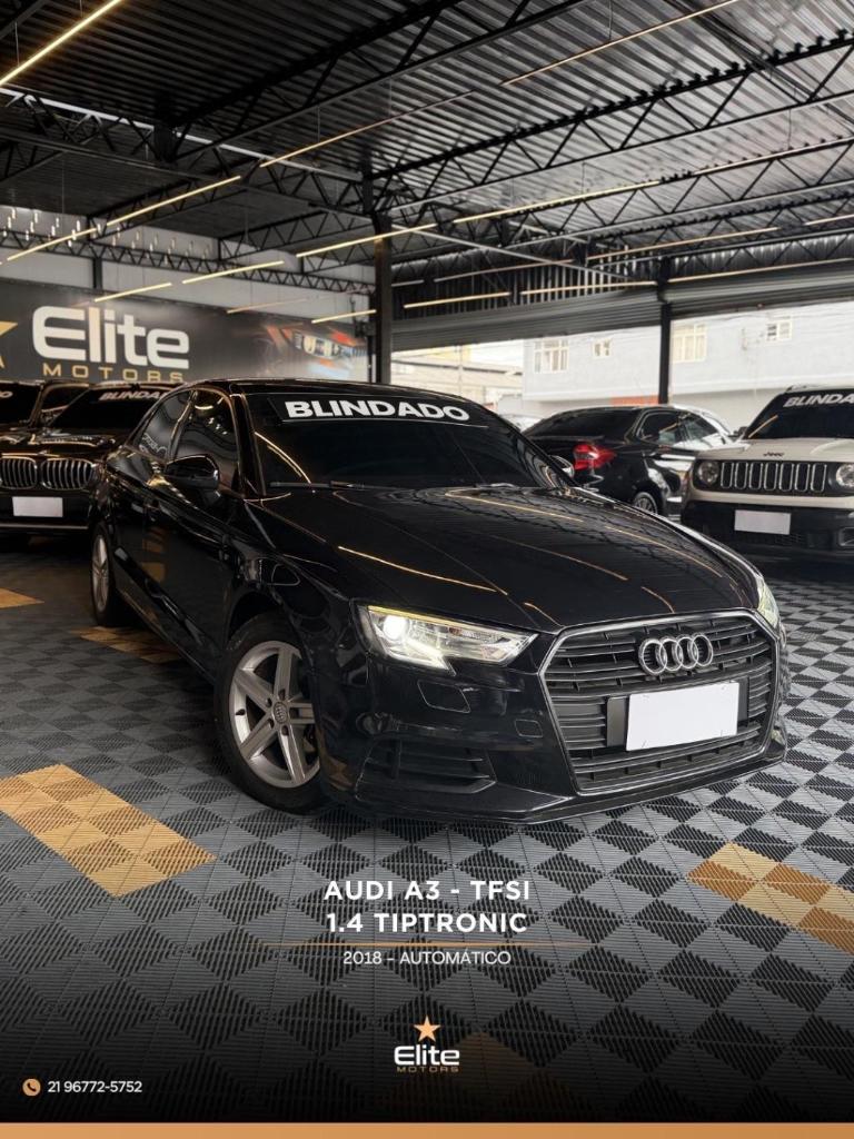 Audi A3 1.4 TFSI SEDAN AMBIENTE 16V FLEX 4P TIPTRONIC 2018