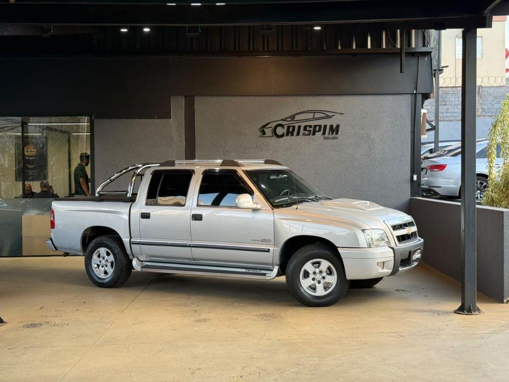 Chevrolet S-10 2.8 Dlx Cabine Dupla Turbo 4x2