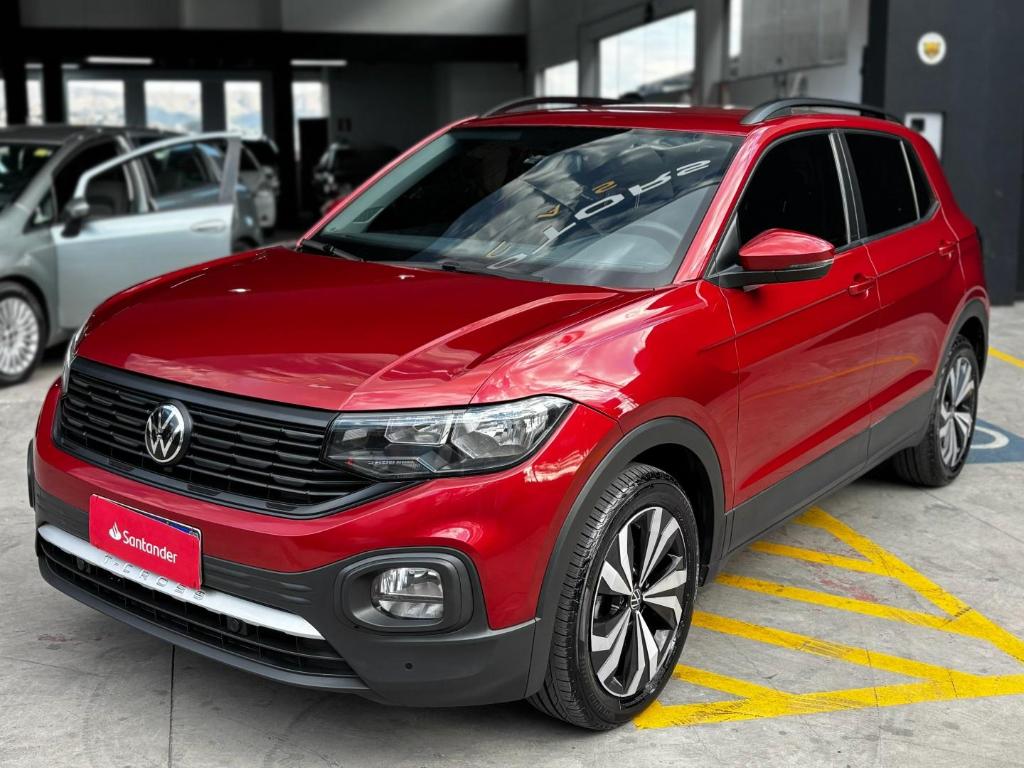Volkswagen T-Cross T-Cross 200 TSI 1.0 Flex 12V 5p Aut. 2022