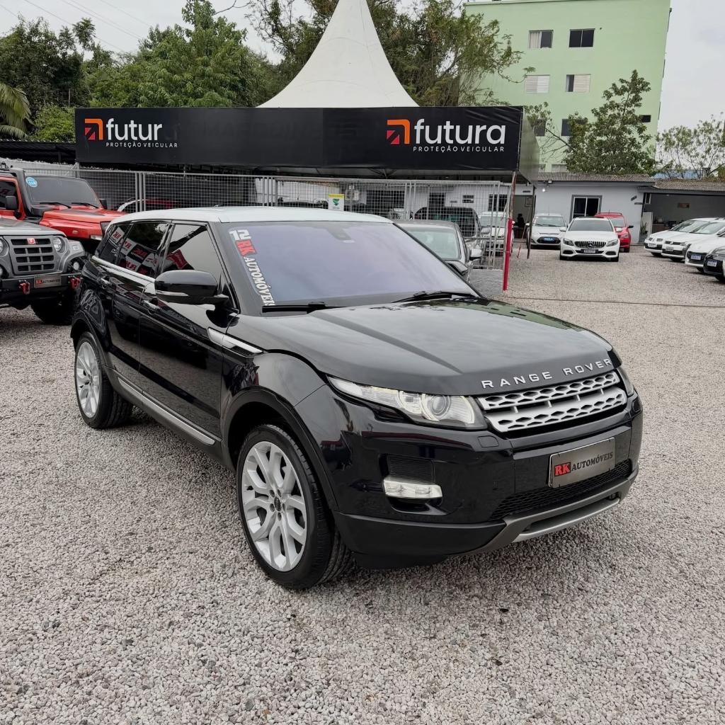 Land Rover Range 2012