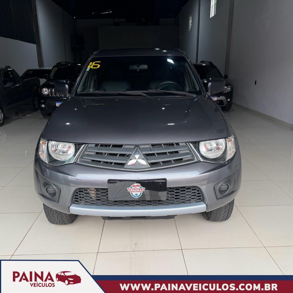 Mitsubishi L200 L200 Triton GLX 3.2 CD TB Int.Diesel Mec 2016