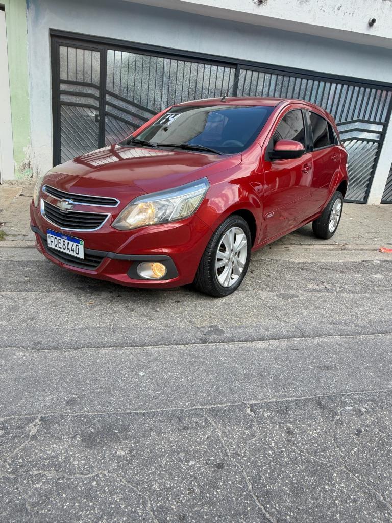 Chevrolet Agile AGILE LTZ EASYTRONIC 1.4 8V FlexPower 5p 2014