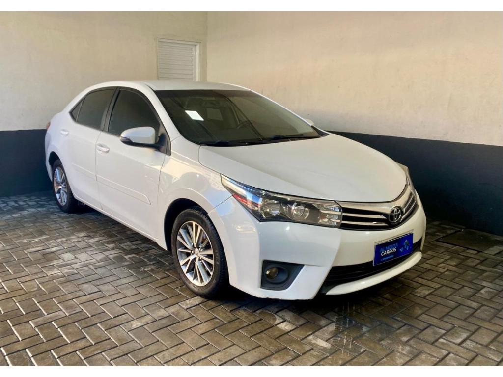 Toyota Corolla Corolla XEi 2.0 Flex 16V Aut. 2015