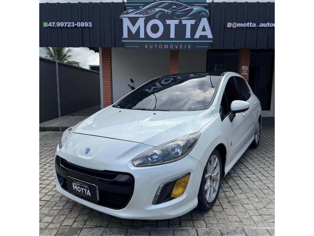 Peugeot 308 1.6 ROLAND GARROS THP 16V FLEX 4P AUTOMÁTICO 2015