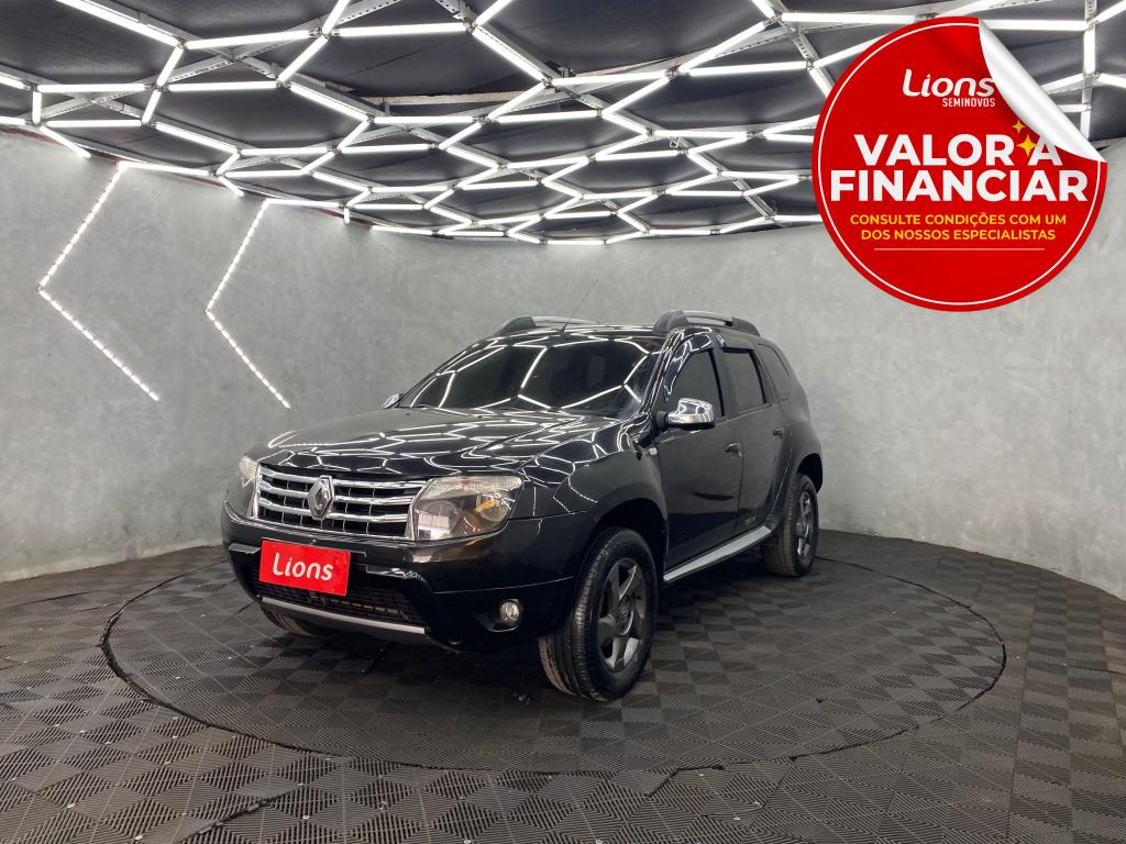 Renault Duster 2.0 16V HI-FLEX DYNAMIQUE 4WD MANUAL 2014