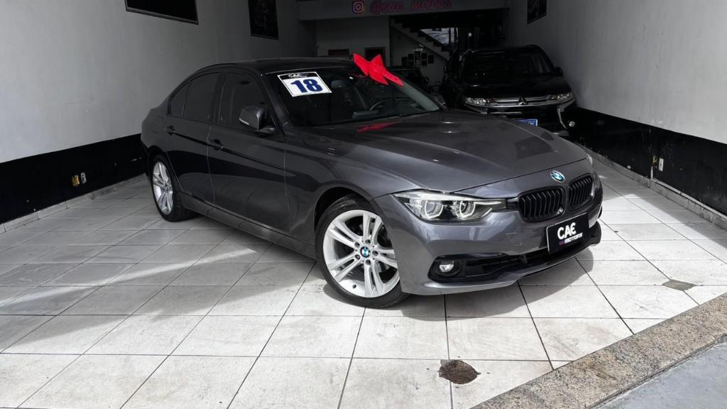 BMW 320Ia 2.0 16V TURBO ACTIVEFLEX SDRIVE20I 4P AUTOMÁTICO 2018