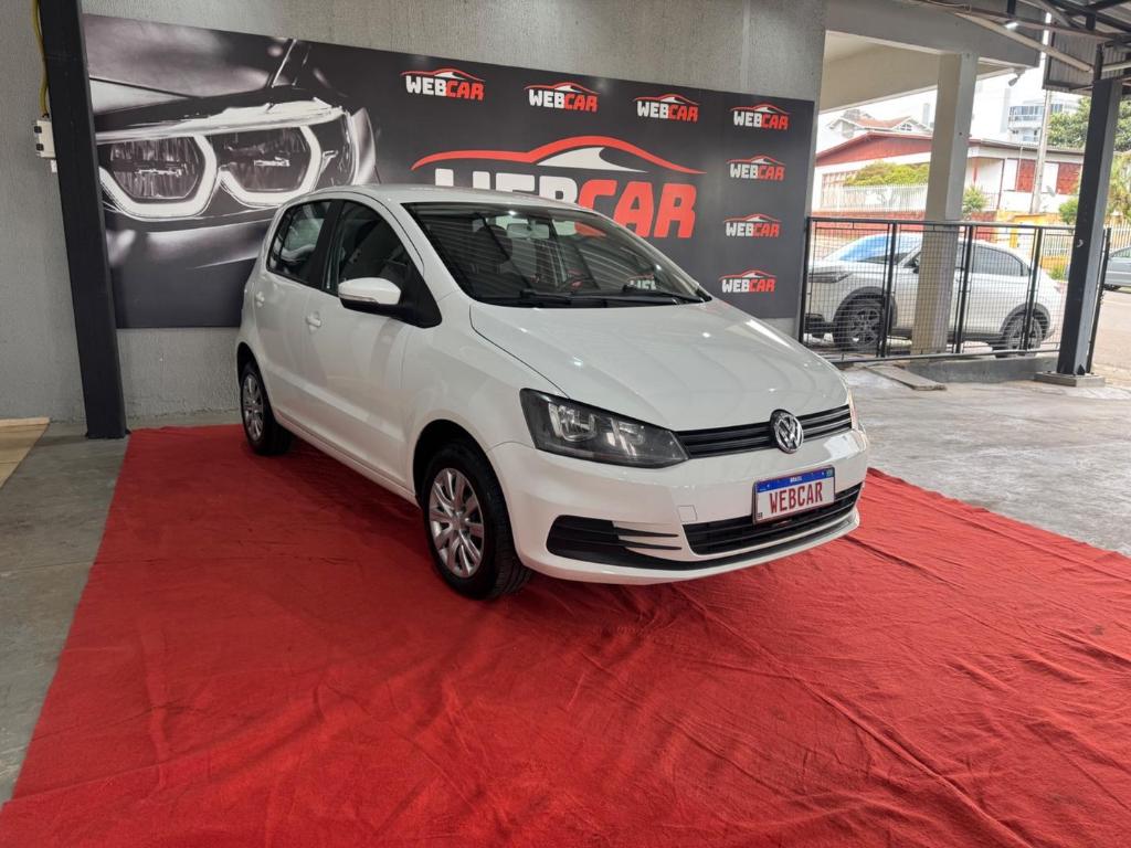 Volkswagen Fox 1.0 MPI TRACK 12V FLEX 4P MANUAL 2018