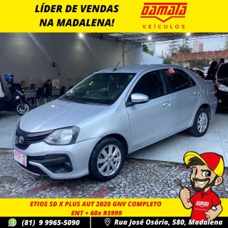 Foto do veículo Toyota Etios 1.5 X Plus Sedan Auto