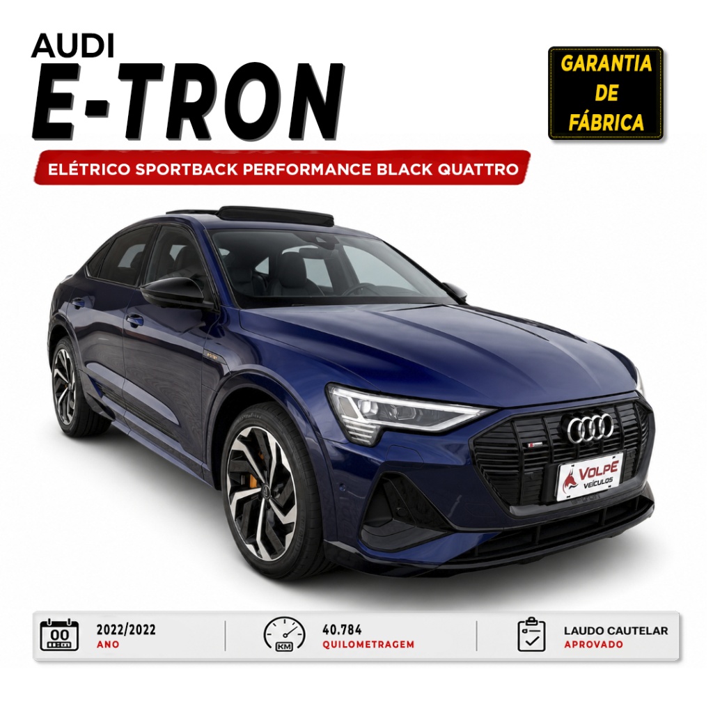 Audi E-Tron PERFORMANCE QUATTRO 2022