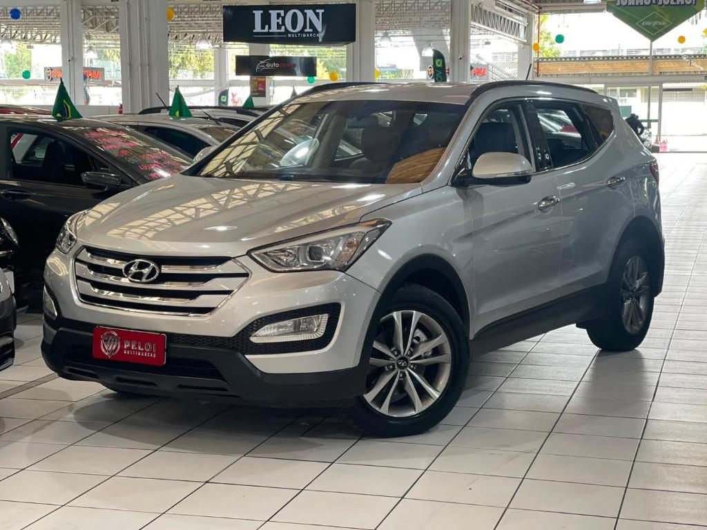Hyundai Santa 2016