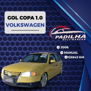 Foto do veículo Volkswagen Gol 1.0 8v Copa Total Flex - Internet