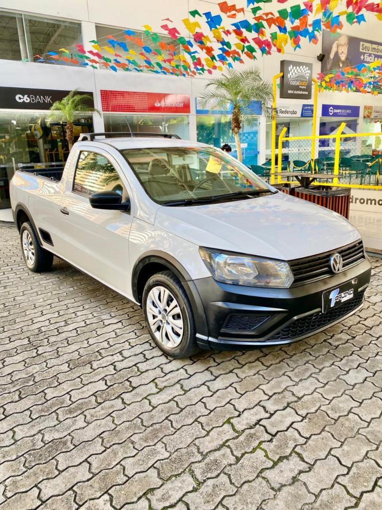 Volkswagen Saveiro Saveiro Robust 1.6 Total Flex 8V 2018
