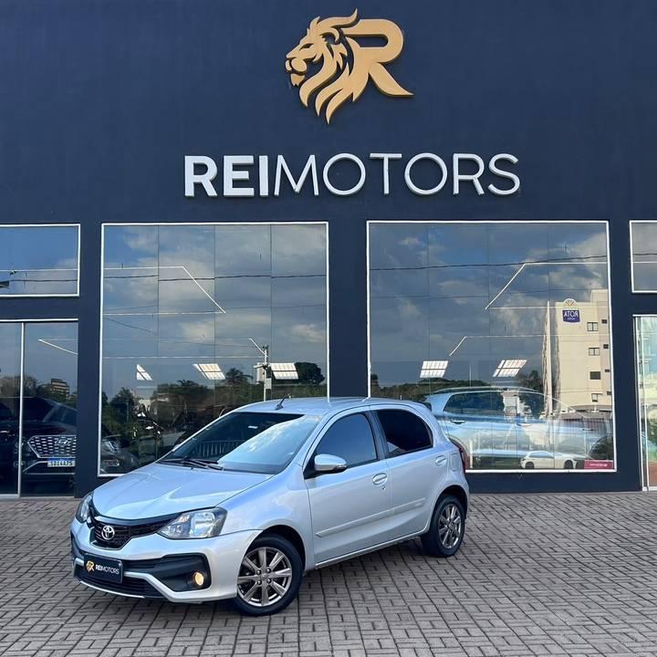 Toyota Etios 1.5 X PLUS 16V FLEX 4P AUTOMÁTICO 2019