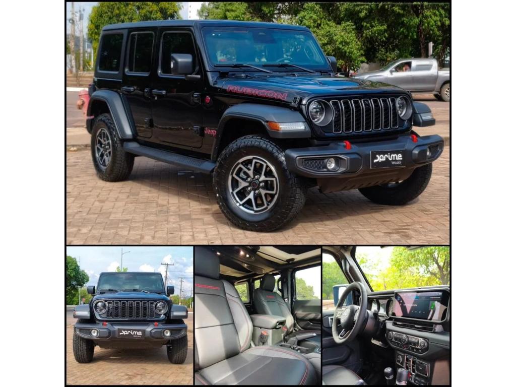 Jeep Wrangler 2.0 Rubicon Auto 4wd 2025